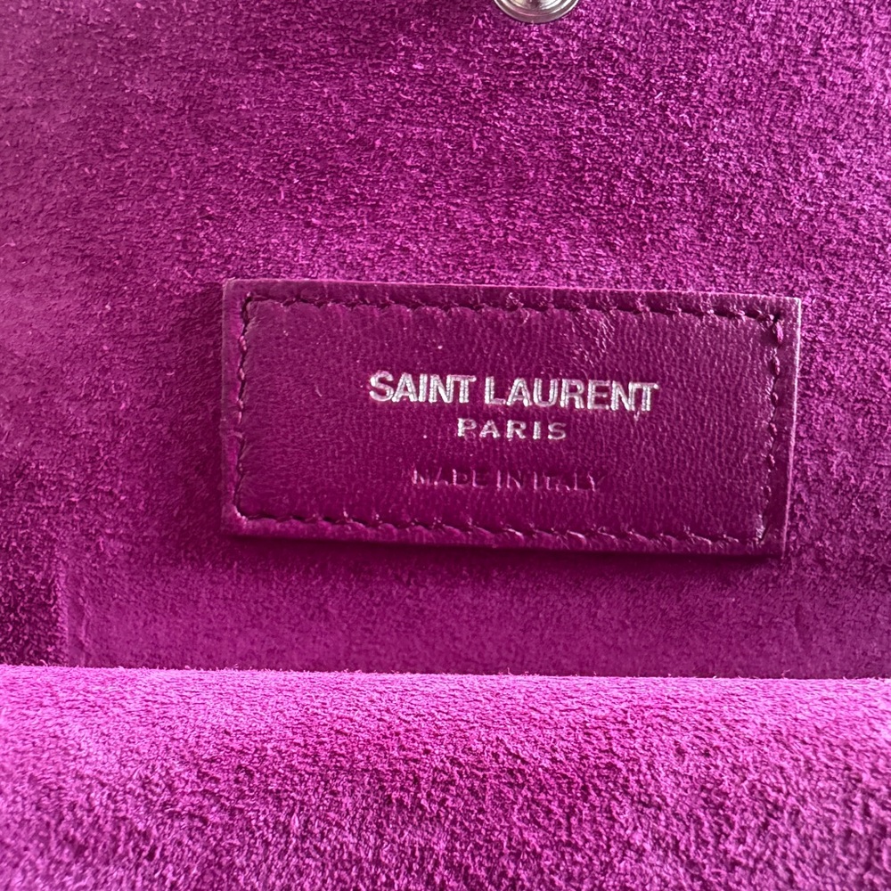 SAINT LAURENT Mica Hat Box Bag - Picture 5 of 14